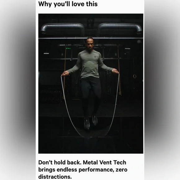 LULULEMON - Metal Vent Tech Long-Sleeve Shirt Size Large - Picture 11 of 12